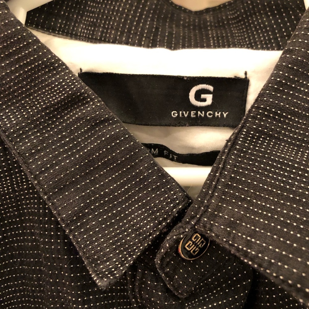 Givenchy button up shirt